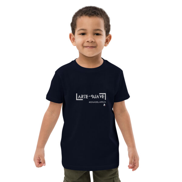 Organic cotton kids t-shirt Arte Suave