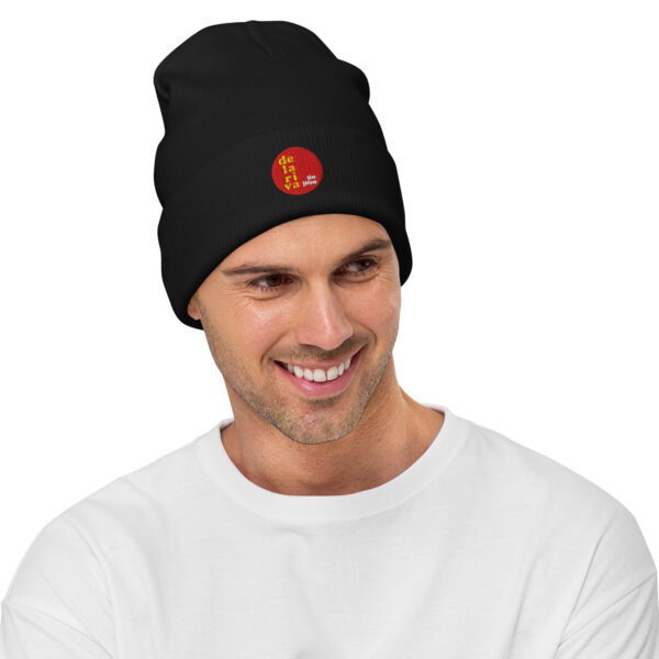 Embroidered Beanie Institucional