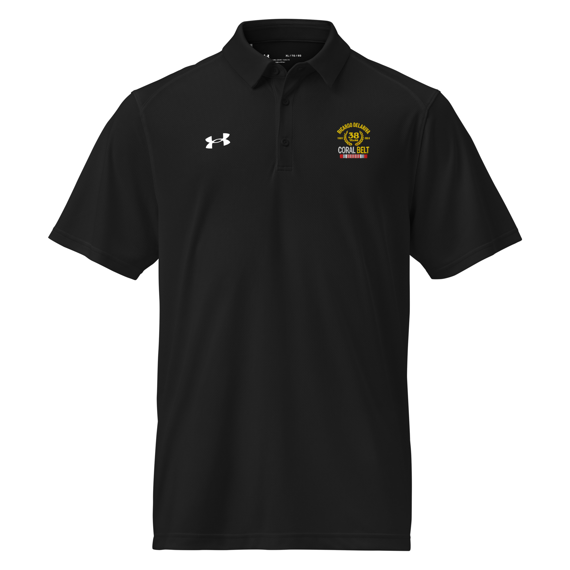 Under Armour® men's polo - Image 2