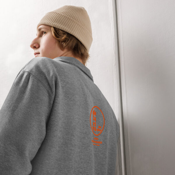 Unisex fleece pullover
