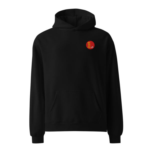 Unisex oversized hoodie Institucional