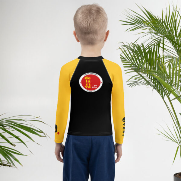 Delariva Aveiro Team Yellow Sleeve Institutional