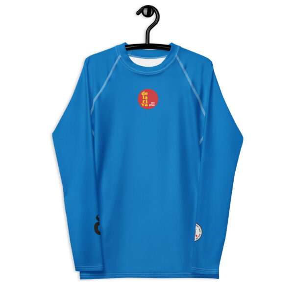 Men's Rash Guard Blue