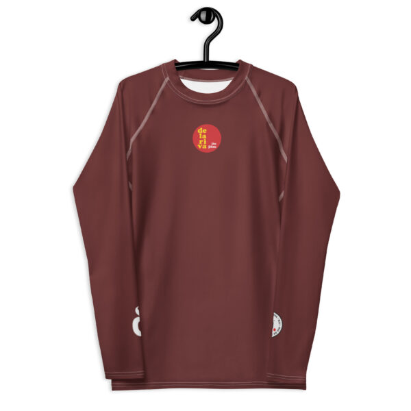 Men's Rash Guard Brown