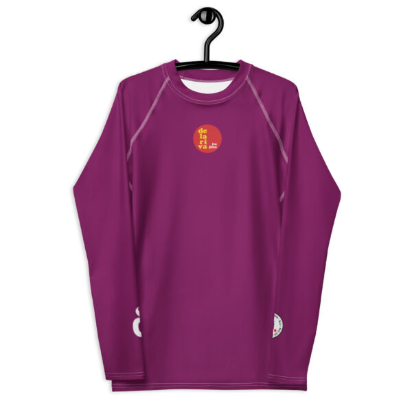 Men's Rash Guard Purple