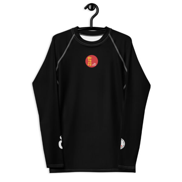 Men's Rash Guard Black
