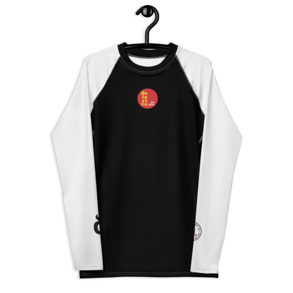 Aveiro Team Rash Guard White Sleeve