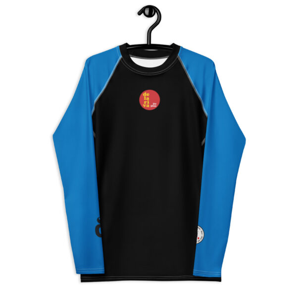 Aveiro Team Rash Guard Blue Sleeve