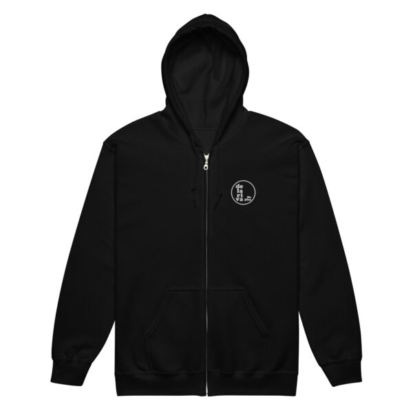 Unisex Heavy Blend Zip Jacket Delariva Team Leigh